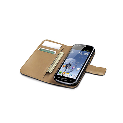 Celly WALLY361 mobile phone case Wallet case Black – image 2
