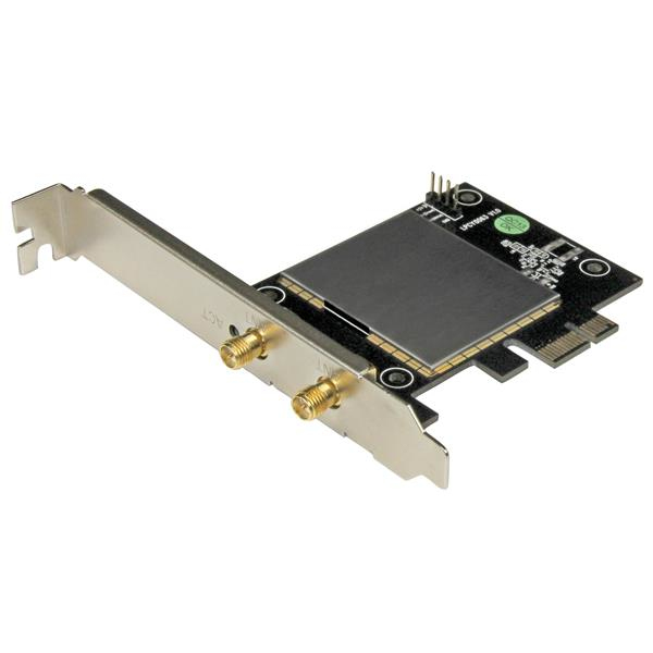 StarTech.com AC600 Wireless-AC Network Adapter - 802.11ac, PCI Express – image 1