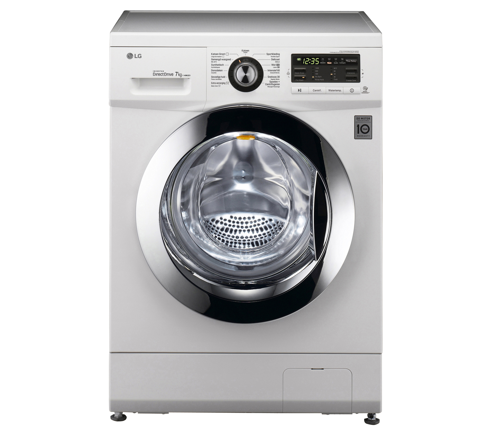 LG FH496QDA3 washing machine Front-load