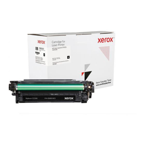 Xerox Black High Yield Everyday Toner, replacement for HP CE250X