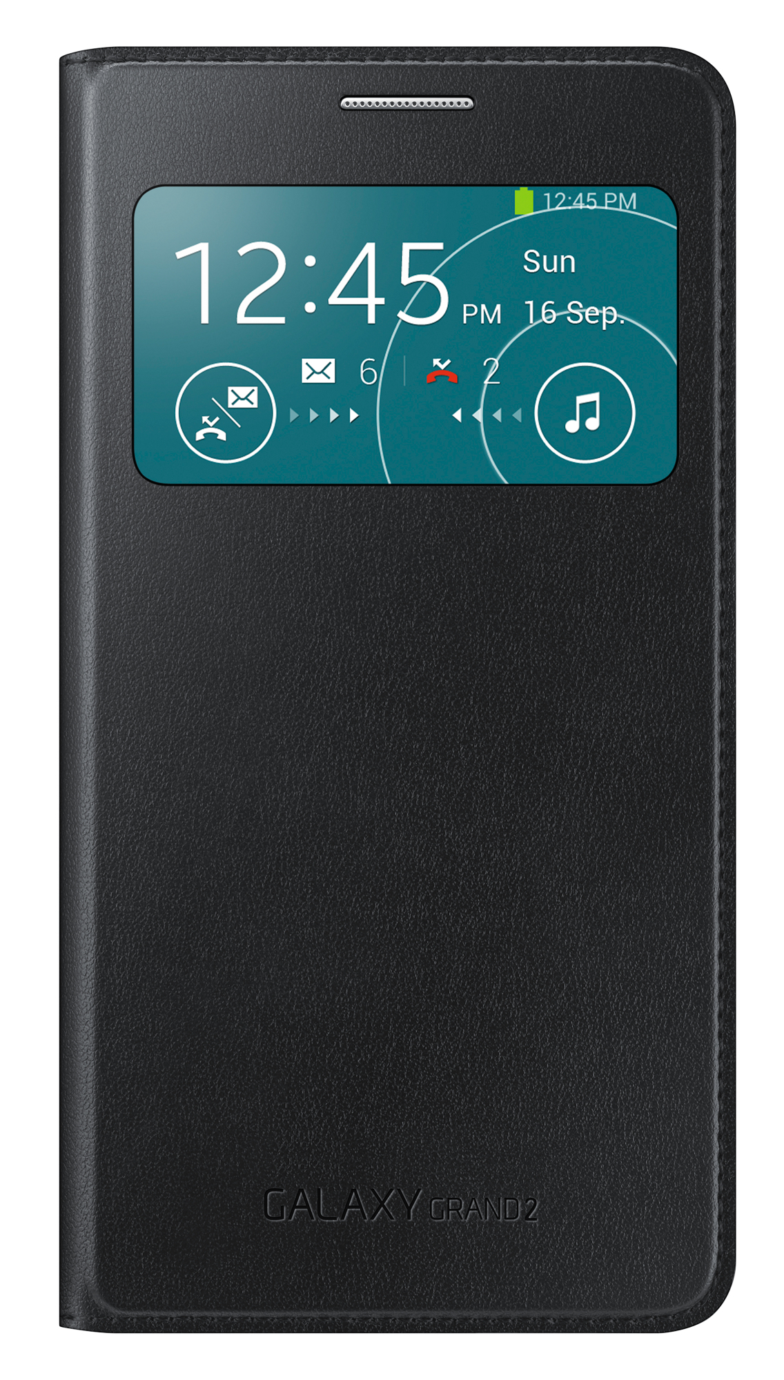 Samsung EF-CG710 mobile phone case Folio Black