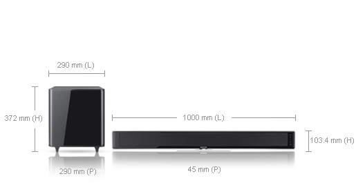 Samsung HT-WS1R home cinema system – image 4