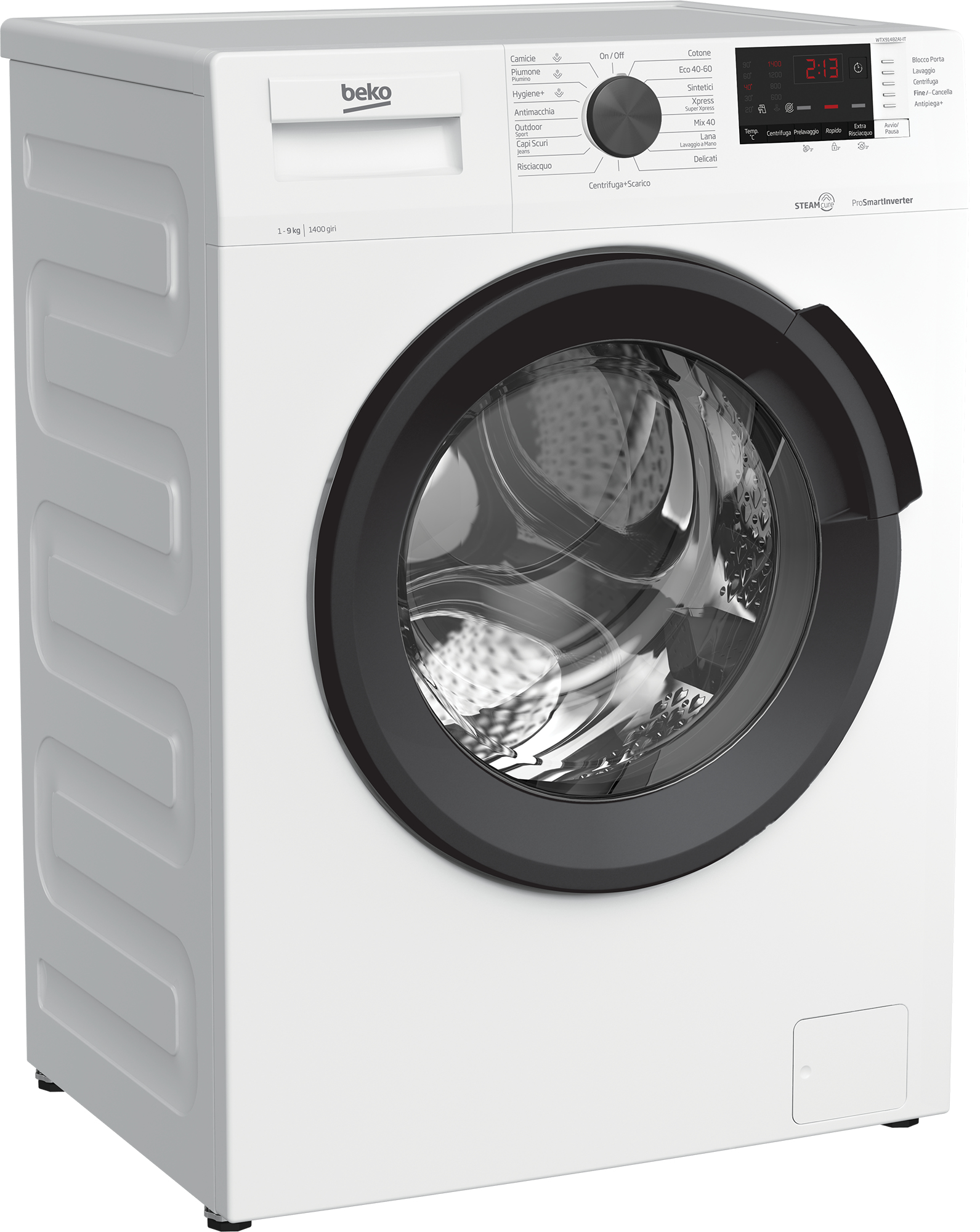 Beko WTX91482AI-IT washing machine Front-load – image 2
