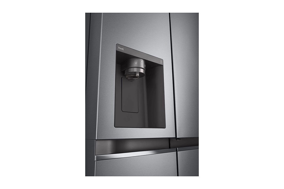 LG GSJV70DSLE side-by-side refrigerator Freestanding – image 9