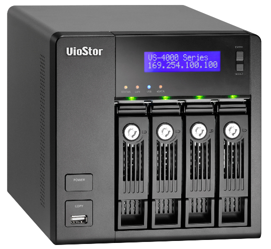 QNAP VS-4012 PRO VioStor NVR – image 1
