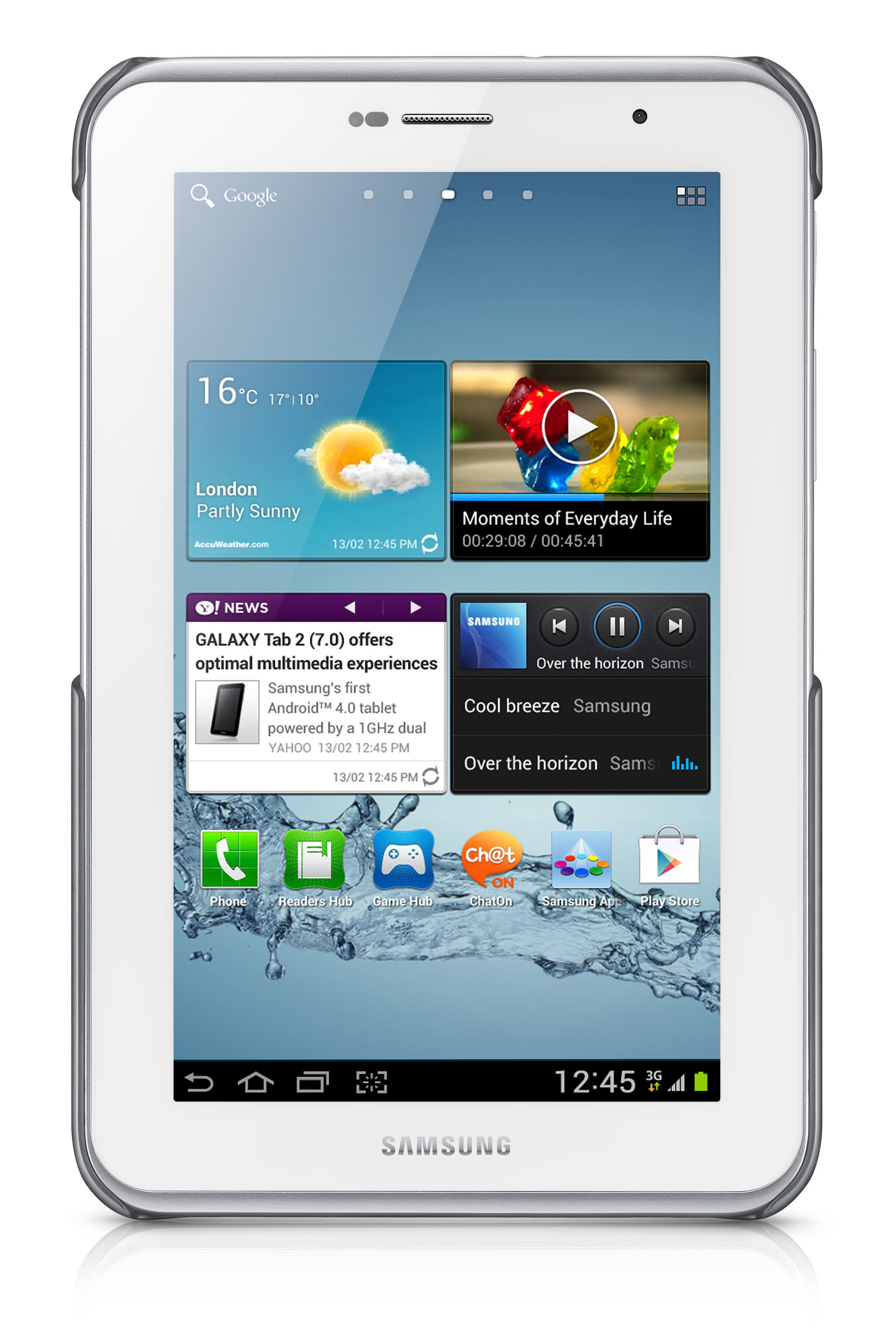 Samsung EFC-1G5B 17.8 cm (7") Cover Grey – image 2