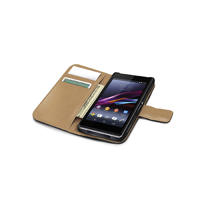 Celly WALLY364 mobile phone case Wallet case Black – image 2