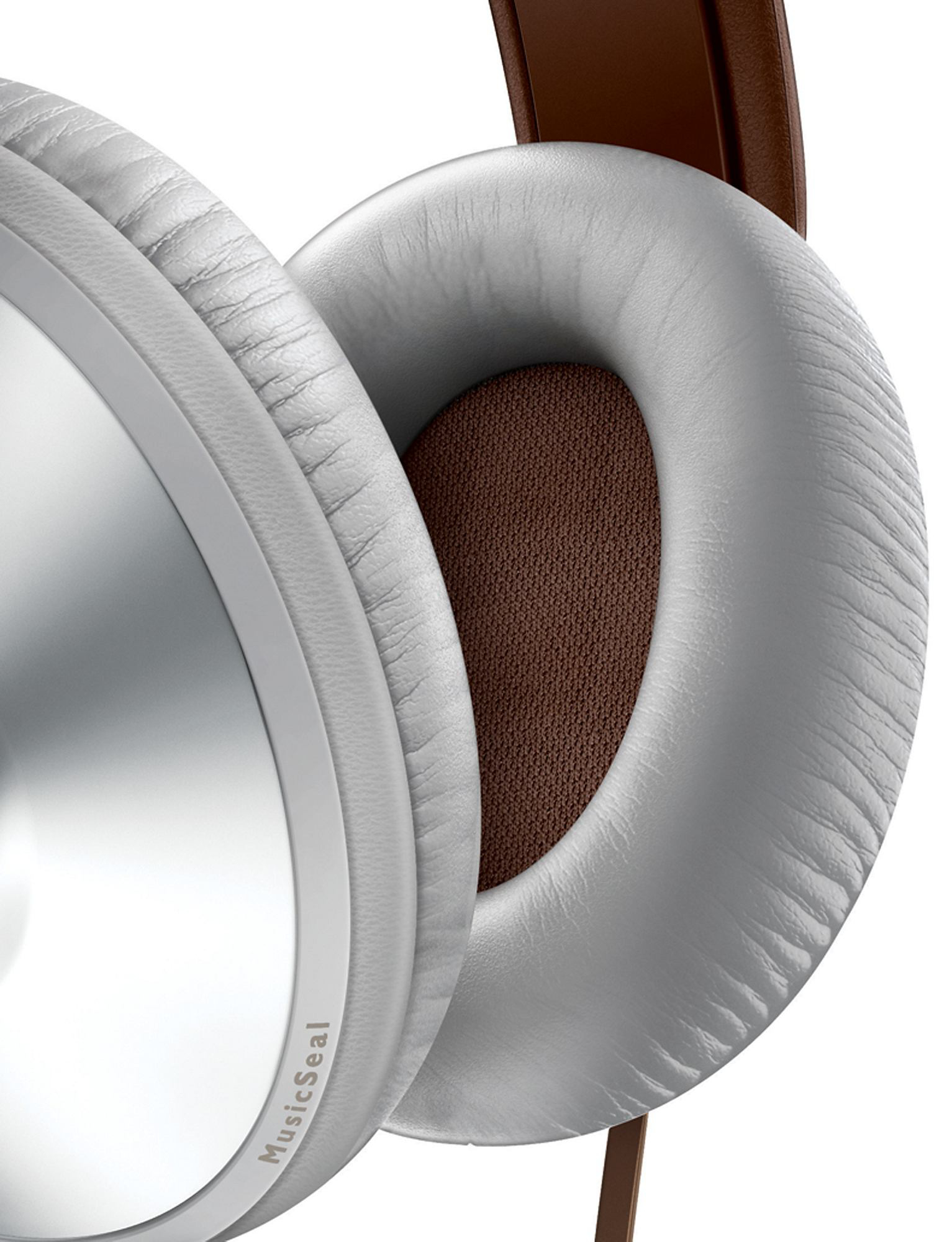 Philips SHL5905GY/98 headphones/headset Wired Head-band Brown, Grey – image 5