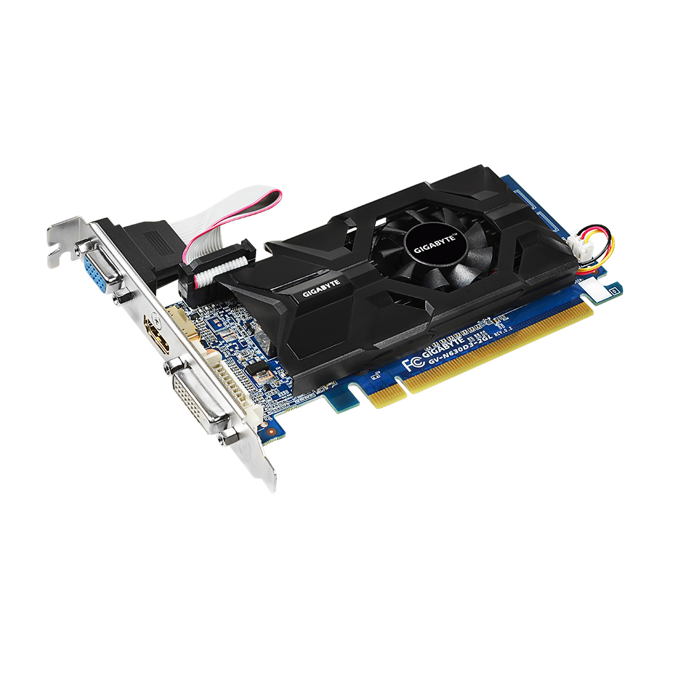GIGABYTE GV-N630D3-2GL graphics card NVIDIA GeForce GT 630 – image 2