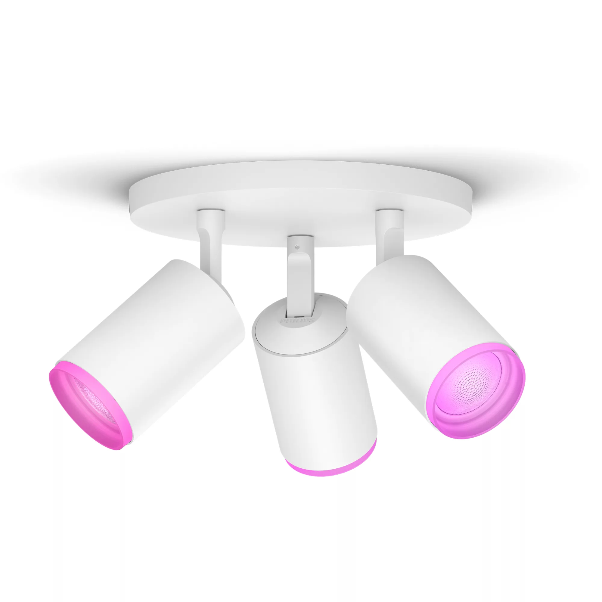 Philips by Signify Philips Hue White and colour ambience Fugato triple spotlight