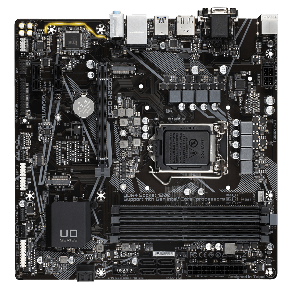 GIGABYTE B560M DS3H