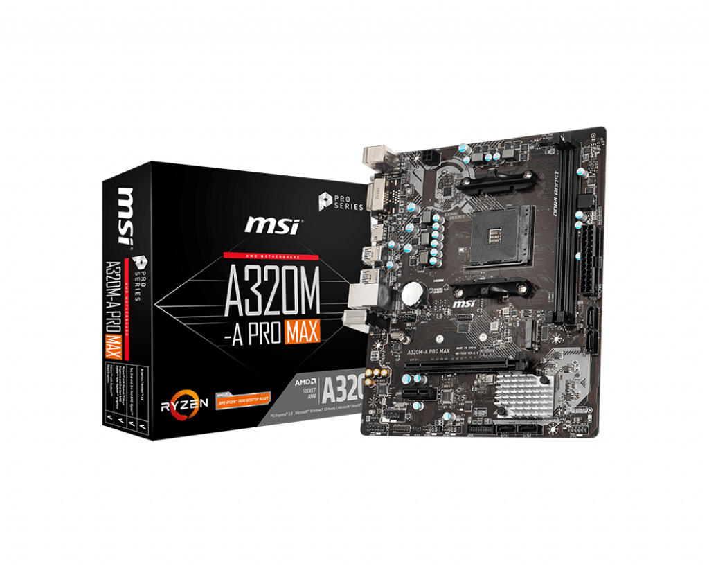 MSI A320M-A PRO MAX – image 5