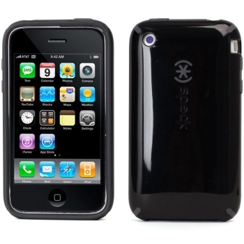 Speck IPH3G-CNDY-BKGY mobile phone case Black
