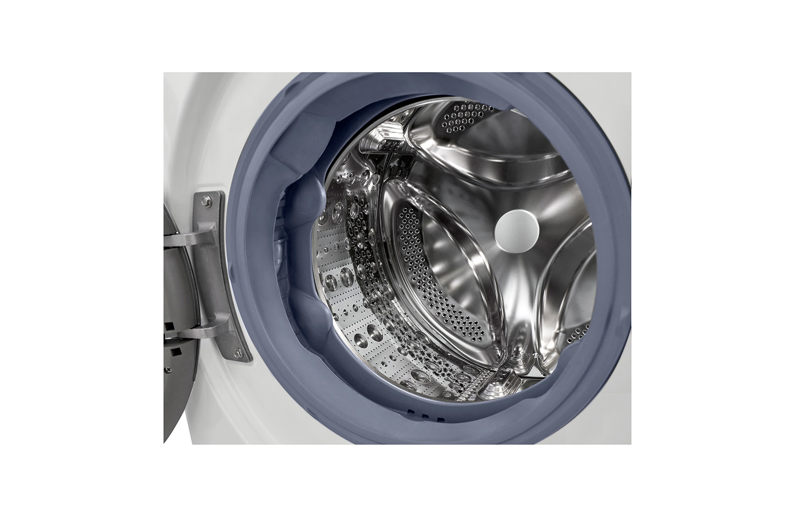 LG P4AOTN0W washing machine Front-load – image 3
