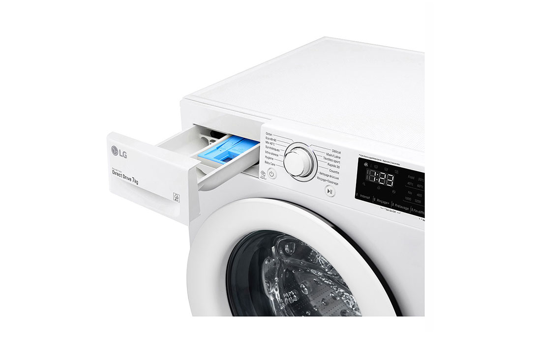 LG F74N23WH washing machine Front-load – image 5