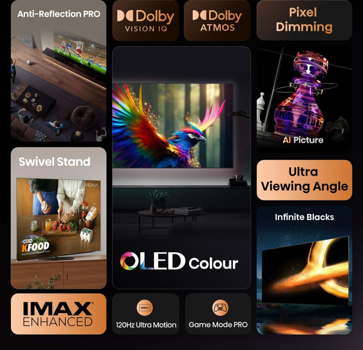 Hisense 55A85Q (2025) TV OLED 55 4K UHD Smart TV — photo 4