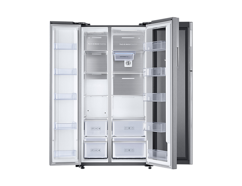 Samsung RH62K6287SL side-by-side refrigerator – image 4