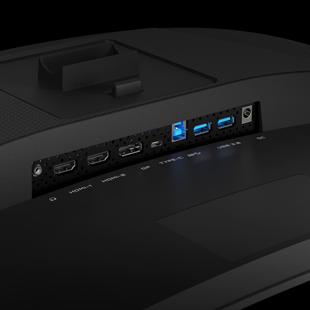 GIGABYTE M32QC computer monitor – image 8
