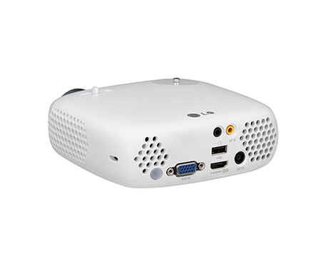 LG PW600G data projector Standard throw projector 600 ANSI lumens DLP WXGA (1280x800) White – image 6