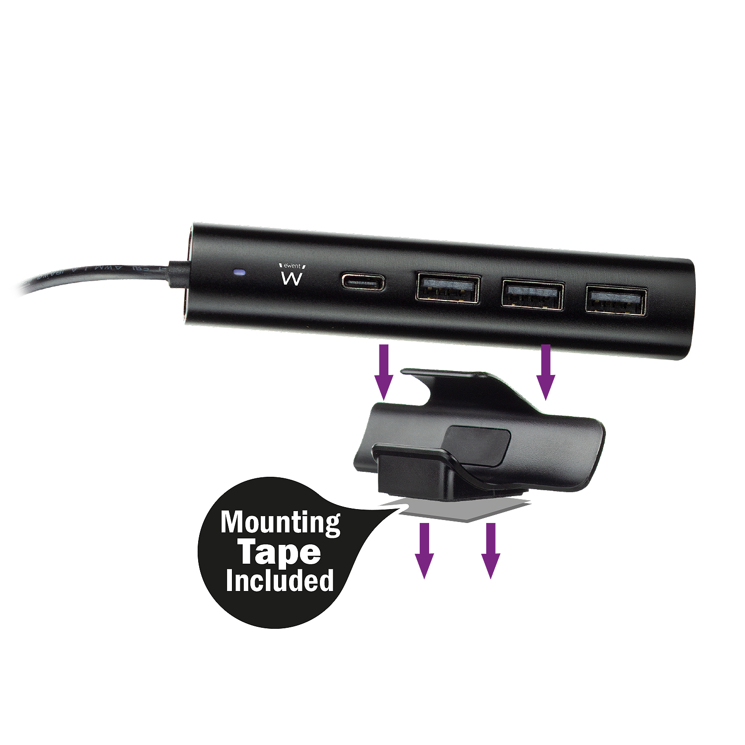 Ewent EW1317 mobile device charger Universal Black AC Indoor – image 3