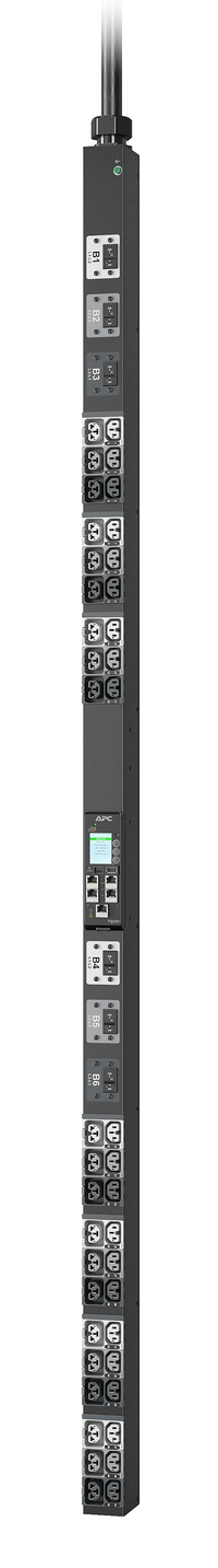 APC APDU11452ME power distribution unit (PDU) 42 AC outlet(s) 0U Black