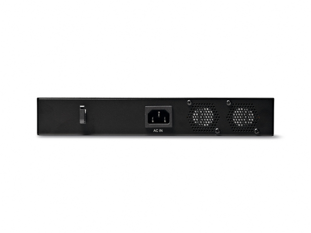 Buffalo BSL-PS-G2116M-EU network switch L2 Gigabit Ethernet (10/100/1000) Power over Ethernet (PoE) 1U Black – image 3