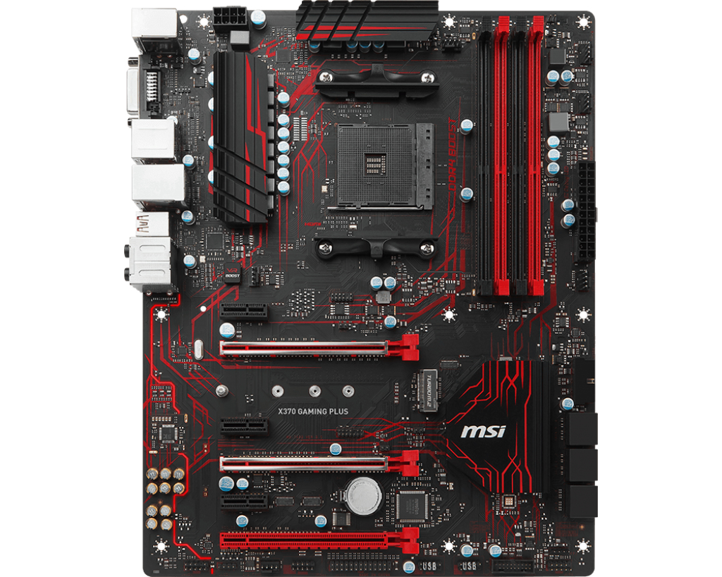 MSI X370 GAMING PLUS – image 3