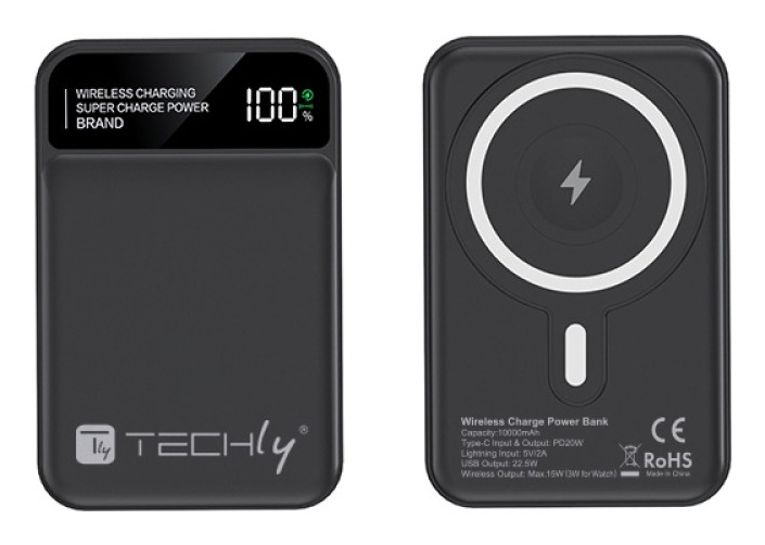 Techly I-CHARGE-10LCDBK power bank Lithium Polymer (LiPo) – image 8