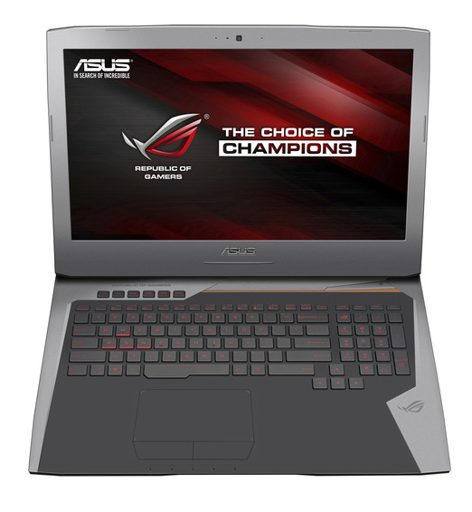 ASUS ROG G752VY-GC118T laptop Intel® Core™ i7 i7-6700HQ – image 5