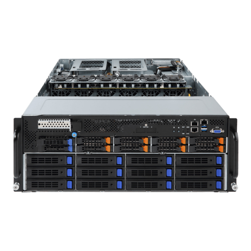 GIGABYTE G481-HA0 Intel® C621 LGA 3647 (Socket P) Rack (4U) – image 2