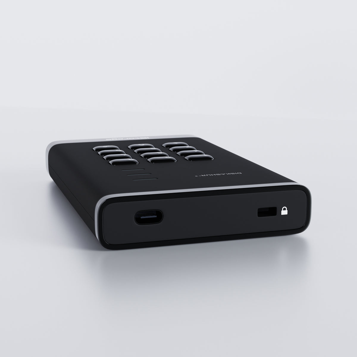 iStorage diskAshur3 Hardware Encrypted SSD by -Black image 6