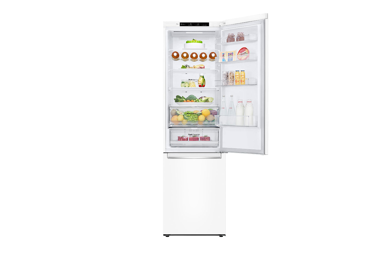 LG GBB62SWGFN fridge-freezer Freestanding – image 4