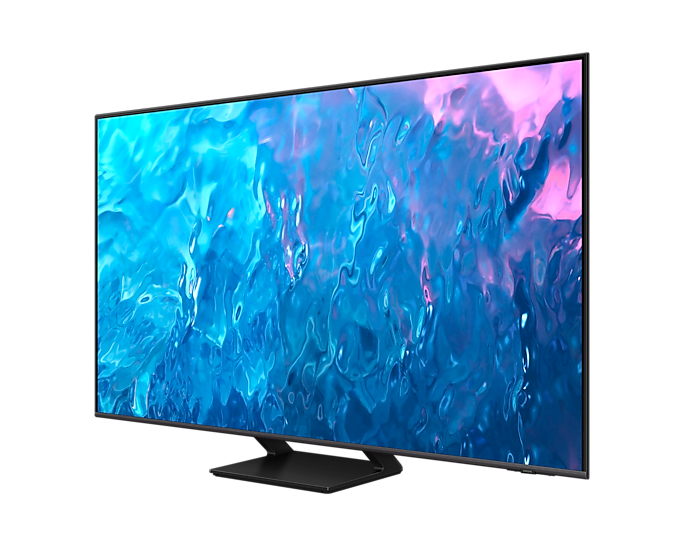 Samsung QE75Q70CAT Classe de diagonale 75 Q70C Series TV LCD rétro éclairée par LED QLED Smart TV Tizen OS 4K UHD (2160p) 3840 x 2160 HDR Quantum Dot, Double LED gris titan — photo 3