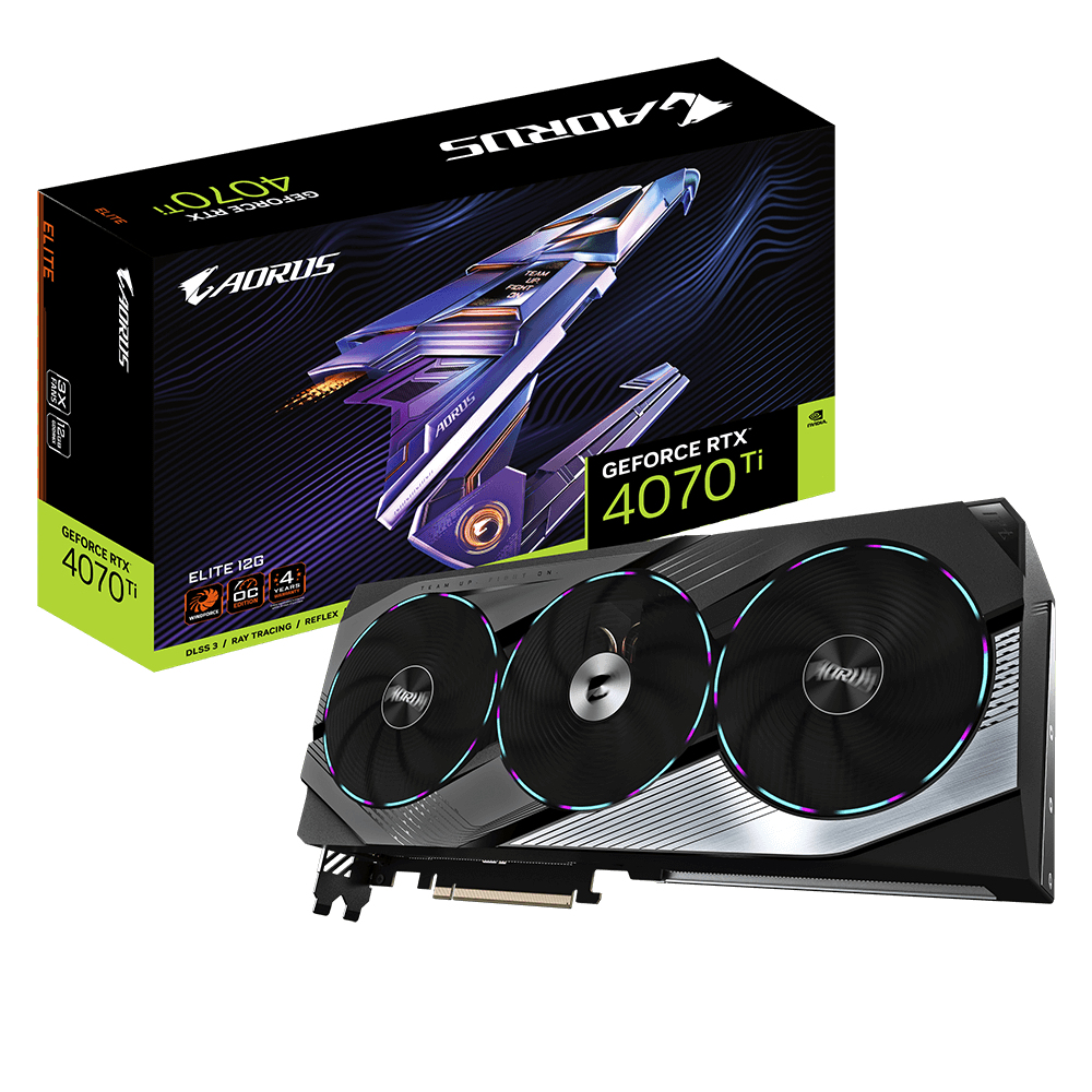 GIGABYTE GeForce RTX 4070 Ti ELITE 12G – image 9