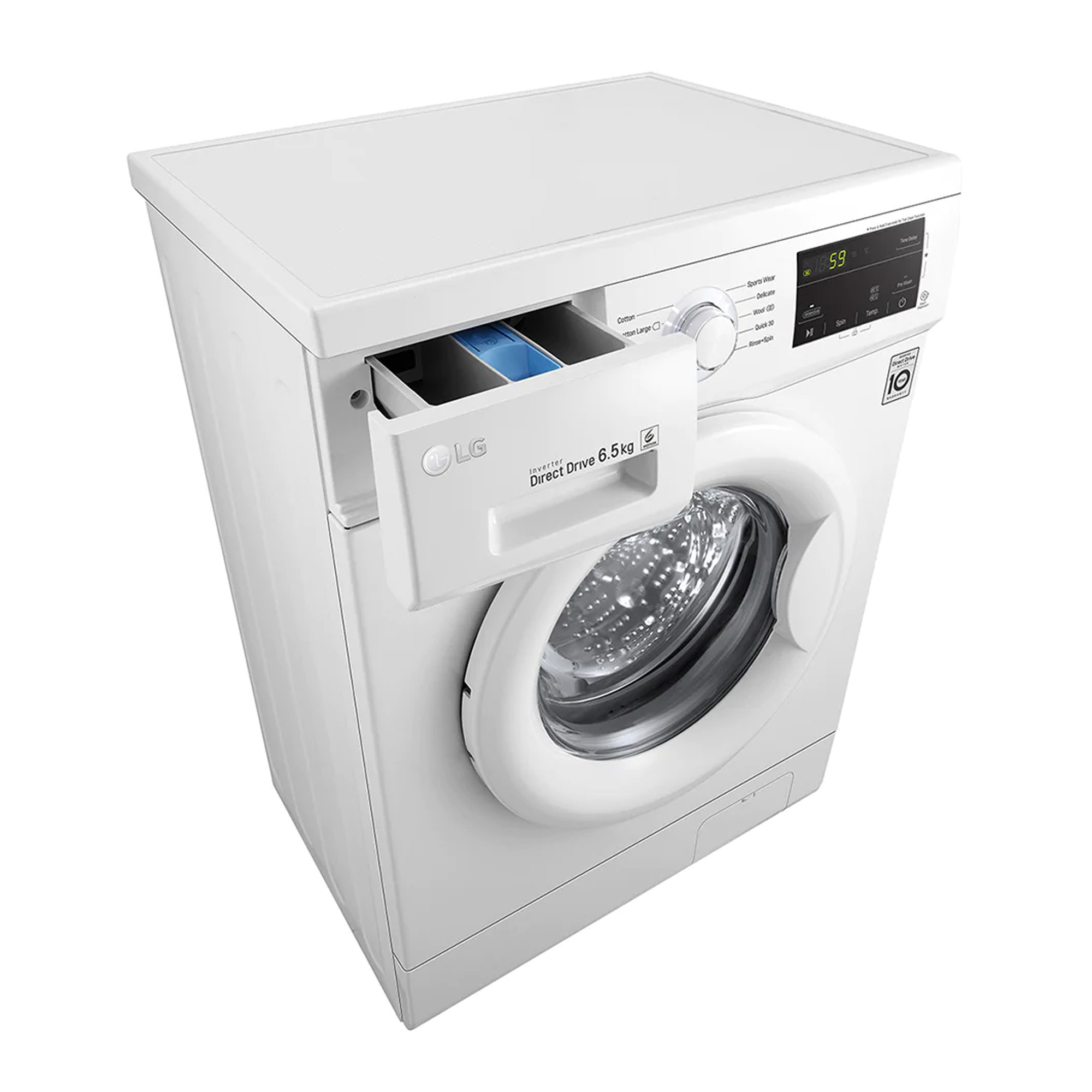 LG FH2J3WDN0 washing machine Front-load – image 8