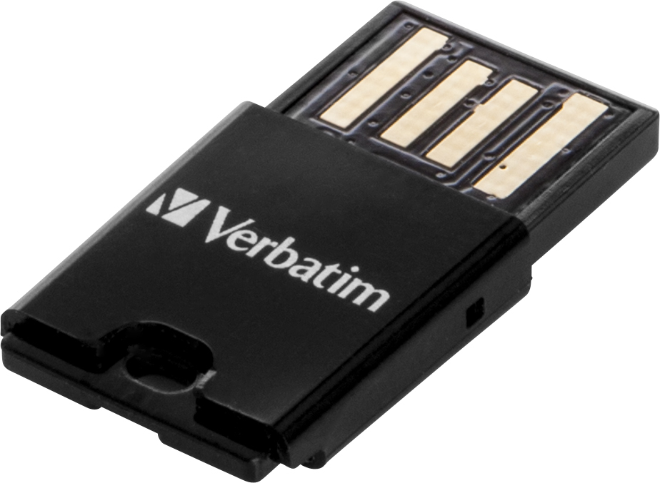 Verbatim Tablet U1 microSDHC Card with USB Reader – image 4