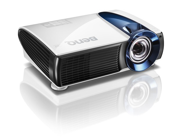 BenQ LW61ST data projector Short throw projector 2000 ANSI lumens DLP WXGA (1280x800) 3D Black, Blue, White – image 2