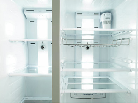 Samsung RS61681GDSR side-by-side refrigerator Freestanding – image 2