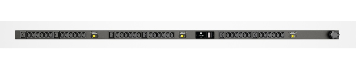 Vertiv I10084 power distribution unit (PDU) 42 AC outlet(s) Black