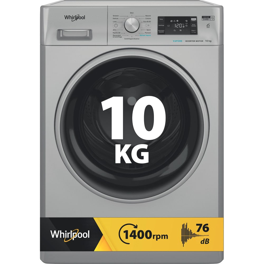 Whirlpool FFB 108 SILVER IT – image 5