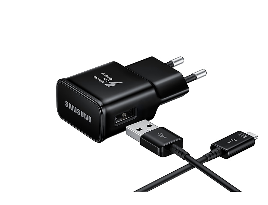 Samsung EP-TA20U Universal Black AC Fast charging Indoor – image 2