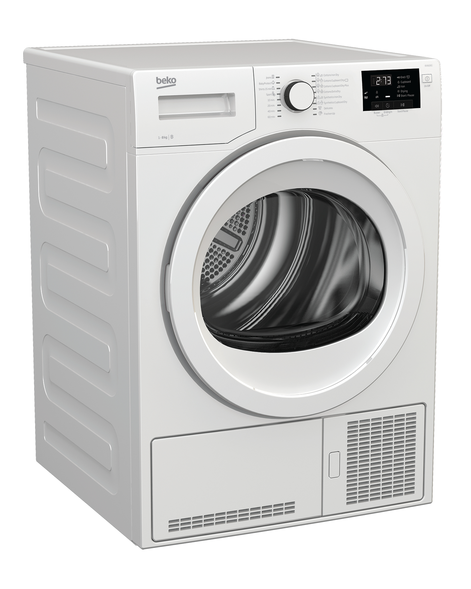 Beko DS8133G tumble dryer Freestanding Front-load – image 2