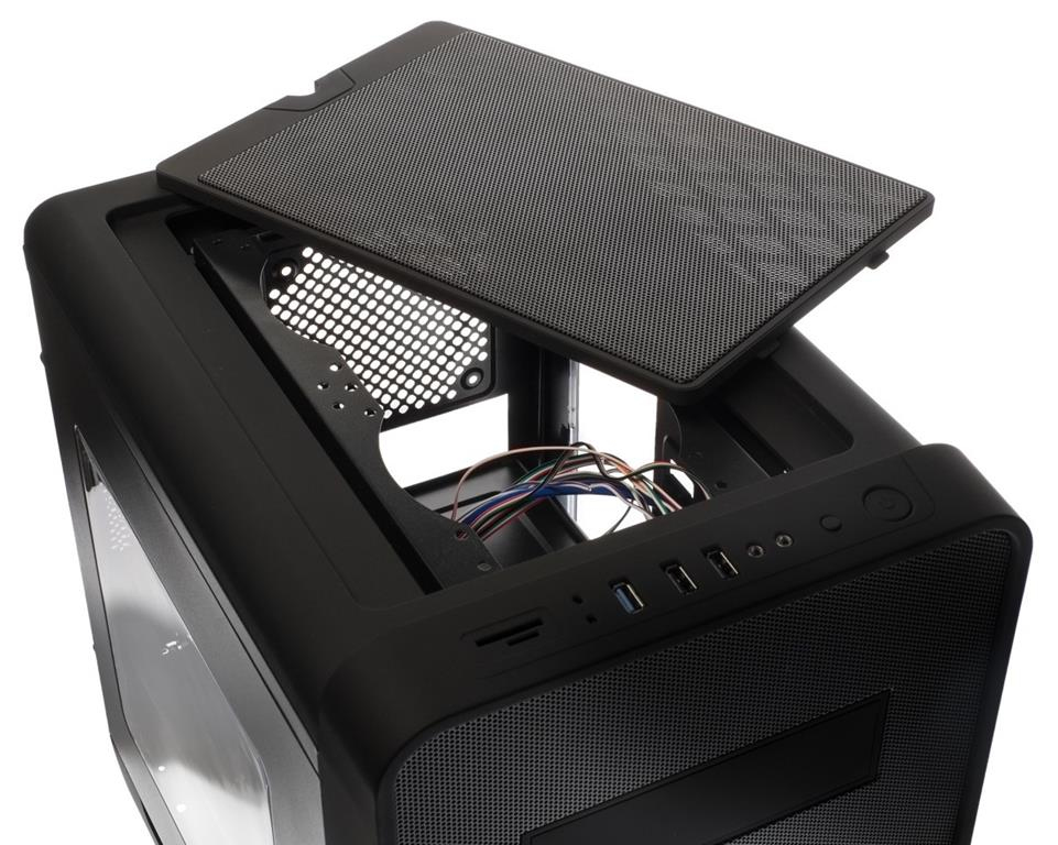 itek Eclipse Cube Black, Red – image 7