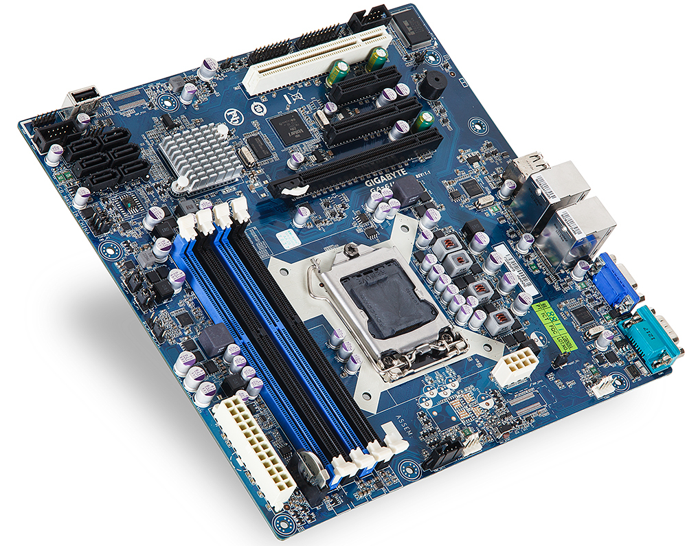GIGABYTE GA-6UASL3 motherboard Intel® C202 LGA 1155 (Socket H2) micro ATX – image 3