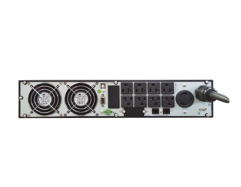 CDP UPO11-3RTAX 3000VA/3000W Online UPS 2U 19' RT PF 1.0, LCD UL, FCC, CE 120 Vac – image 4