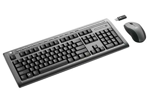 Trust ComfortLine Wireless Deskset UK