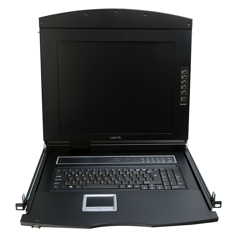 LogiLink LC702GE rack console – image 2