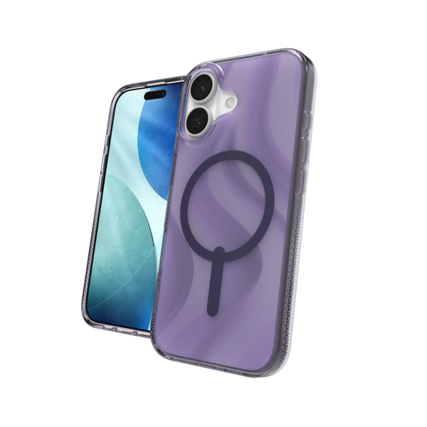 ZAGG Milan Snap coque de protection pour téléphones portables 16 cm (6.3") Housse Violet