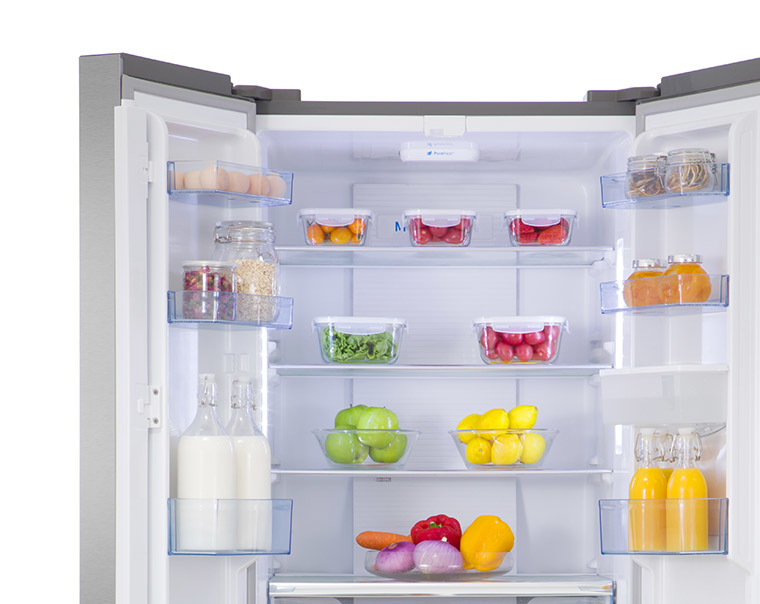 Hisense RF528N4WB1 side-by-side refrigerator Freestanding – image 5