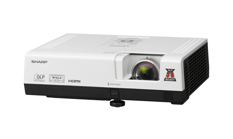 Sharp PG-D2870W data projector 3000 ANSI lumens DLP WXGA (1280x800)